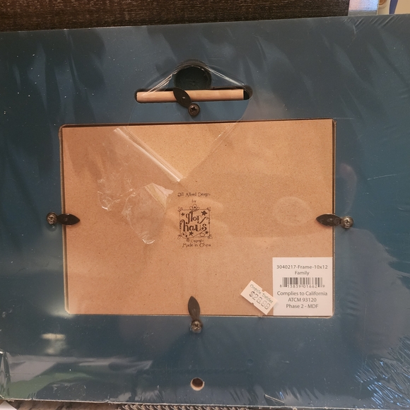 Family Photo Frame - Colorful Floral Design - Picture 3 of 4